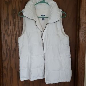 Old Navy puffy vest